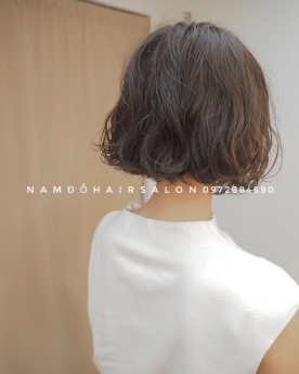 Uốn Sóng Lọn To, Địa Chỉ Cắt Tóc Ngang Vuông Uy Tín Giá Rẻ Hoài Đức - Nam Đỗ Hair Salon