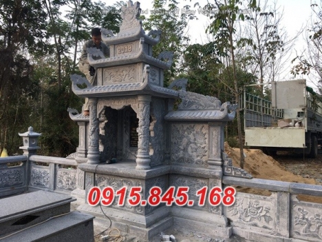 13+ hòa bình long đình thờ lăng mộ đá đẹp bán