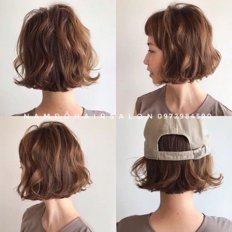 Uốn Sóng, Địa Chỉa Cắt Tóc Ngắn Uy Tín Giá Rẻ Hoài Đức - Nam Đỗ Hair Salon