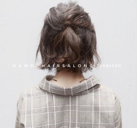 Uốn Sóng, Địa Chỉ Cắt Tóc Ngắn Mái Bay Đẹp Giá Rẻ Hoài Đức - Nam Đỗ Hair Salon
