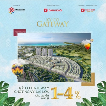 Sở hữu đất nền nhơn hội kỳ co gateway giá cực kỳ ưu đãi hôm nay