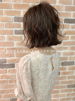 Uốn Sóng, Địa Chỉ Cắt Tóc Ngang Vuông Uy Tín Giá Rẻ Hoài Đức - Nam Đỗ Hair Salon