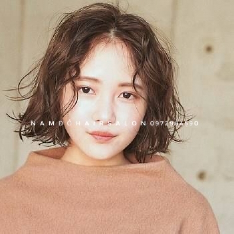 Uốn Sóng, Địa Chỉ Cắt Tóc Ngang Vuông Uy Tín Giá Rẻ Hoài Đức - Nam Đỗ Hair Salon