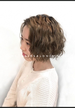 Uốn Sóng Nước, Cắt Tóc Ngăn Mái Mưa Đẹp Giá Rẻ Hoài Đức - Nam Đỗ Hair Salon