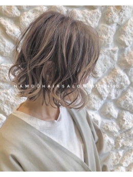 Uốn Sóng Nước Lọn To, Địa Chỉ Cắt Tóc Ngắn Uy Tín Giá Rẻ Hoài Đức - Nam Đỗ Hair Salon