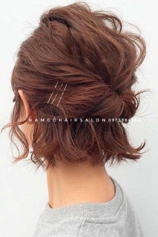 Uốn Sóng Nước, Địa Chỉ Cắt Tóc Bob Đẹp Giá Rẻ Hoài Đức - Nam Đỗ Hair Salon