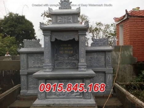 08+ Mẫu mộ đá giá rẻ đẹp nhất