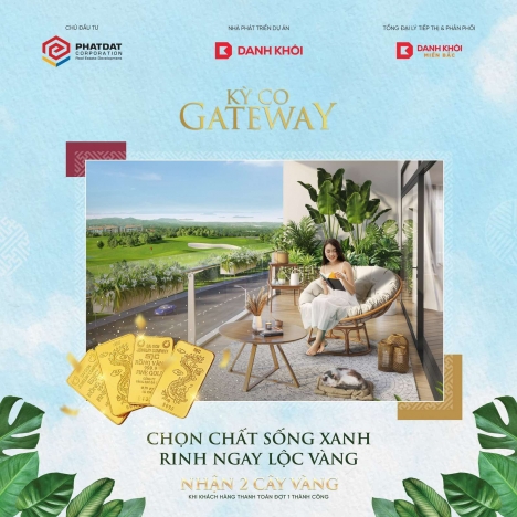 Sở hữu đất nền nhơn hội kỳ co gateway giá cực kỳ ưu đãi hôm nay