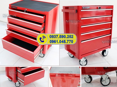 Tủ để dụng cụ, tủ sắt đựng đồ nghề, tủ chứa dụng cụ đồ nghề có bánh xe
