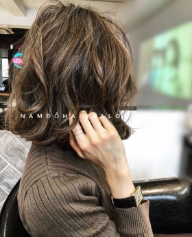 Uốn Sóng Lọn To, Địa Chỉ Cắt Tóc Ngắn Đẹp Giá Rẻ Hoài Đức - Nam Đỗ Hair Salon