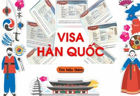 DỊCH VỤ XIN VISA HÀN QUỐC TRỌN GÓI
