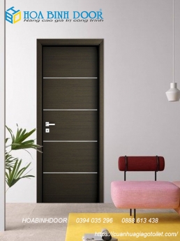 Cửa gỗ Công Nghiệp Tại Cần Thơ