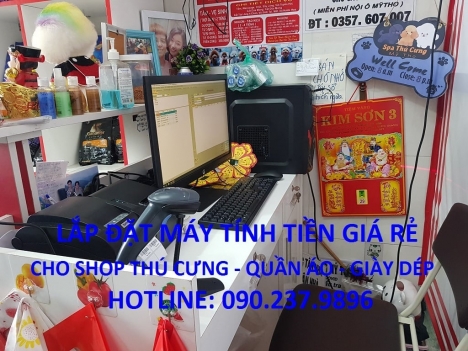 Phần mềm quản lý cho Petshop - Gói trọn đời