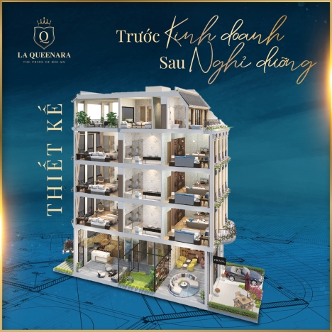 Sở hữu shoptel 2 mặt tiền tại Hội An chỉ với 30% trong 4 năm , chuyện Thật tưởng đùa