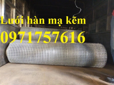 Lưới hàn mạ kẽm D4a 50x50,D4a 100x100