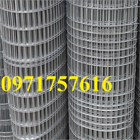 Lưới hàn mạ kẽm D4a 50x50,D4a 100x100