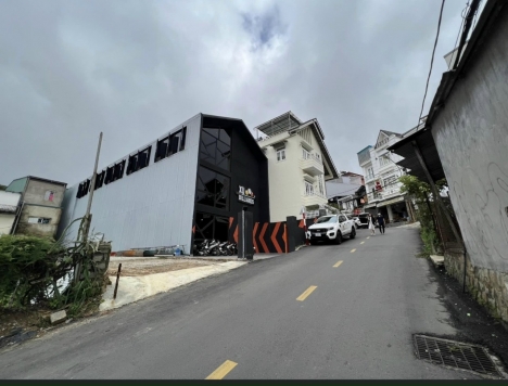 Đất trung tâm thành phố Đà Lạt - phường 2 - mật độ xây dựng 100%