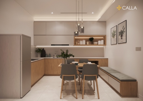 Căn hộ sân vườn view trực diện biển lần đầu xuất hiện tại Quy Nhơn chỉ từ 150 triệu