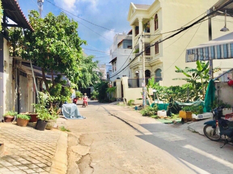 Bán lô đất khu Biệt Thự Bên sông đường số 20, sau GigaMall Phạm Văn Đồng, P. Hiệp Bình Chánh