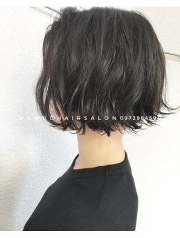 Uốn Sóng, Địa Chỉ Cắt Tóc Ngang Vuông Uy Tín Giá Rẻ Hoài Đức - Nam Đỗ Hair Salon