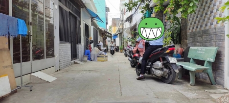 P.15 Tân Bình, Hẻm 4m, Ngang gần 5m, 46m2 Công Nhận Đủ, Gía 4.xx tỷ