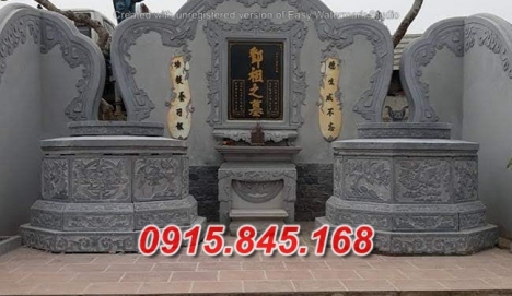15+ mẫu mộ đá tròn đẹp bán nghệ an