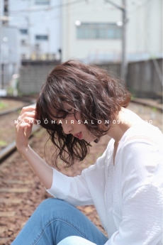 Uốn Sóng Nước Lọn To, Địa Chỉ Cắt Tóc Ngang Vuông Uy Tín Giá Rẻ Hoài Đức - Nam Đỗ Hair Salon