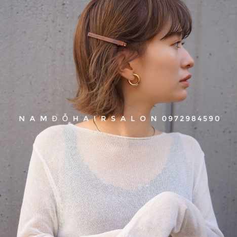 Uốn Sóng Nước, Địa Chỉ Cắt Tóc Ngắn Đẹp Giá Rẻ Hoài Đức - Nam Đỗ Hair Salon