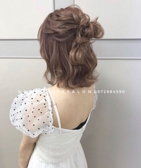 Uốn Sóng, Địa Chỉ Cắt Tóc Ngắn Mái Bay Uy Tín Giá Rẻ Hoài Đức - Nam Đỗ Hair Salon