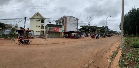 Đất full thổ cư sẵn bìa công chứng ngay trung tâm Krong Năng