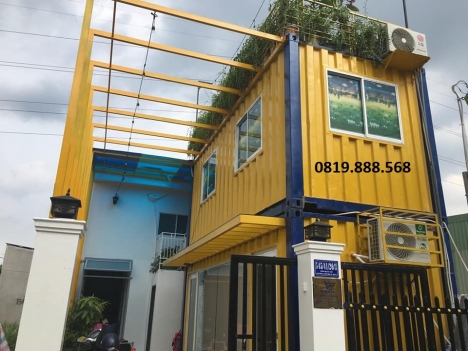 Tư vấn , thiết kế nhà container theo yêu cầu giá rẻ