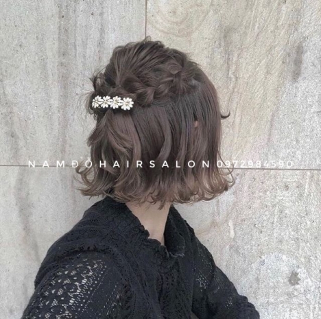 Uốn Sóng, Cắt Tóc Ngang Vuông Uy Tín Giá Rẻ Hoài Đức - Nam Đỗ Hair Salon