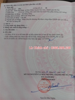 cần tiền bán gấp, cam kết giá rẻ hơn thị trường mua là lãi. Mai Đình Sóc Sơn Hà Nội