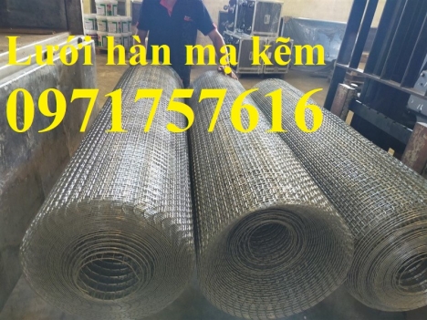 Báo giá lưới hàn mạ kẽm