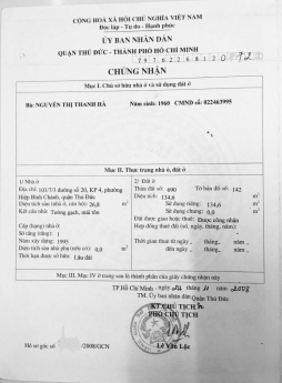 Bán lô đất khu Biệt Thự Bên sông đường số 20, sau GigaMall Phạm Văn Đồng, P. Hiệp Bình Chánh