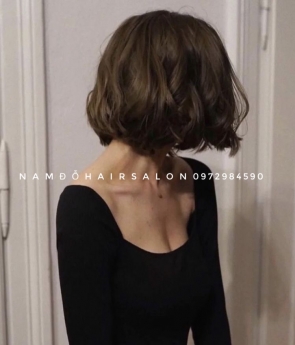 Uốn Sóng, Cắt Tóc Bob Uy Tín Giá Rẻ Hoài Đức - Nam Đỗ Hair Salon