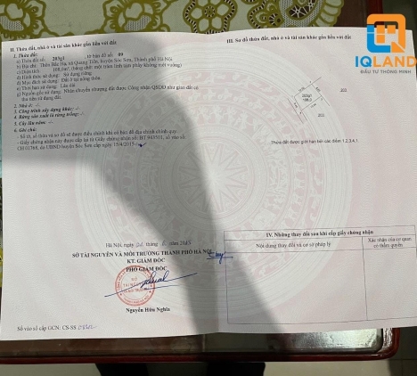 nhỉnh tỷ có ngay lô đất đẹp sát sân bay Nôi Bài