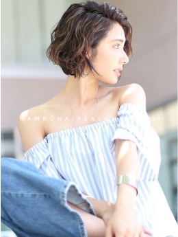 Uốn Sóng, Địa Chỉ Cắt Tóc Ngắn Đẹp Giá Rẻ Hoài Đức - Nam Đỗ Hair Salon