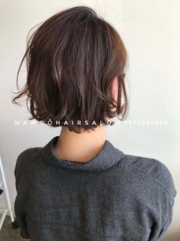 Uốn Sóng Nước Lọn To, Địa Chỉ Cắt Tóc Ngắn Uy Tín Giá Rẻ Hoài Đức - Nam Đỗ Hair Salon