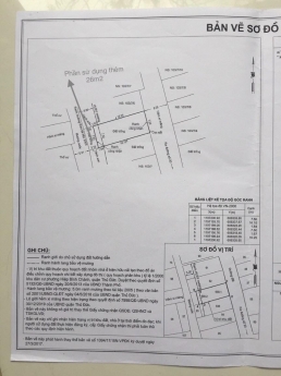 Bán lô đất khu Biệt Thự Bên sông đường số 20, sau GigaMall Phạm Văn Đồng, P. Hiệp Bình Chánh