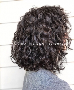 Uốn Sóng Nước, Cắt Tóc Bob Đẹp Giá Rẻ Hoài Đức - Nam Đỗ Hair Salon