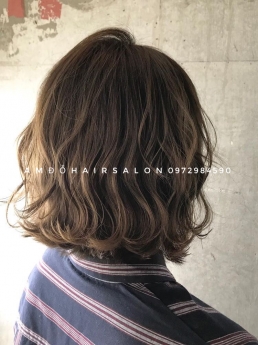 Uốn Sóng, Địa Chỉ Cắt Tóc Bob Uy Tín Giá Rẻ Hoài Đức - Nam Đỗ Hair Salon