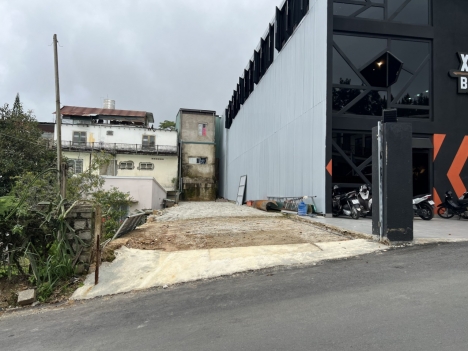 Đất trung tâm thành phố Đà Lạt - phường 2 - mật độ xây dựng 100%