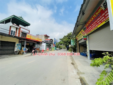 BÁN CẮT LỖ LÔ ĐẤT KINH DOANH MẶT ĐƯỜNG 14 SÁT CHỢ PHÚ NINH