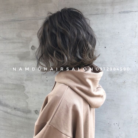 Uốn Sóng Nước Lọn To, Địa Chỉ Cắt Tóc Ngắn Đẹp Giá Rẻ Hoài Đức - Nam Đỗ Hair Salon