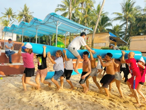 TOUR DU LỊCH KẾT HỢP TEAMBUILDING