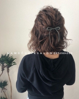 Uốn Sóng, Địa Chỉ Cắt Tóc Ngắn Mái Bay Đẹp Giá Rẻ Hoài Đức - Nam Đỗ Hair Salon