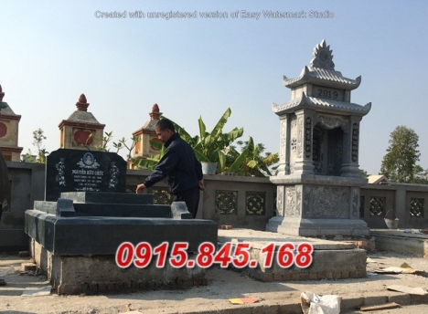 08+ Mẫu mộ đá giá rẻ đẹp nhất