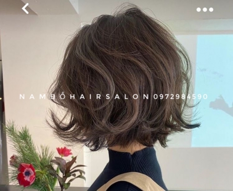 Uốn Sóng Lọn To, Địa Chỉ Cắt Tóc Ngắn Đẹp Giá Rẻ Hoài Đức - Nam Đỗ Hair Salon