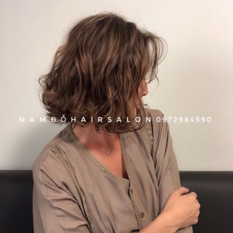 Uốn Sóng Lọn To, Địa Chỉ Cắt Tóc Ngắn Uy Tín Giá Rẻ Hoài Đức - Nam Đỗ Hair Salon